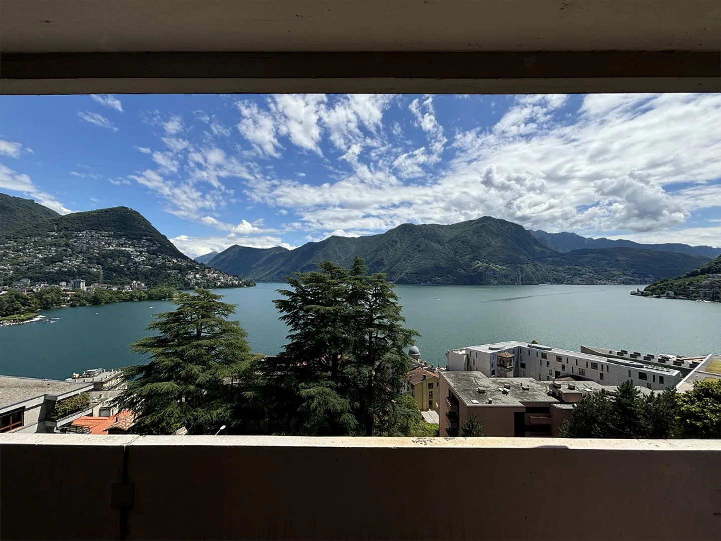Appartamento con vista lago a Lugano - Foto 1 di 11