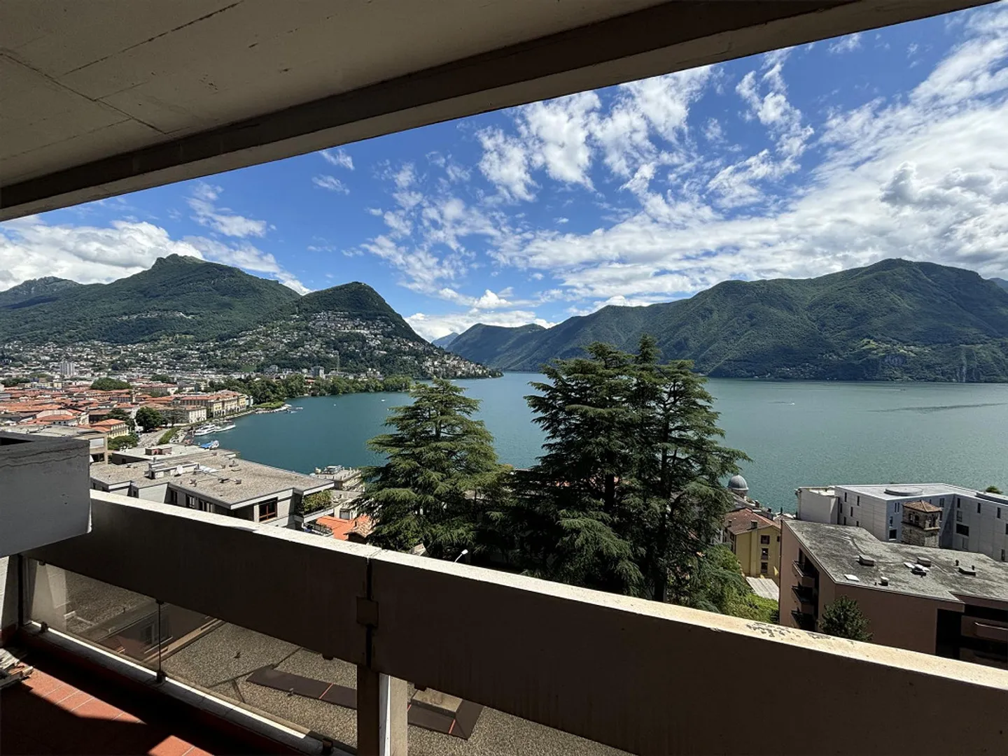 Appartamento con vista lago a Lugano - Foto 2 di 11