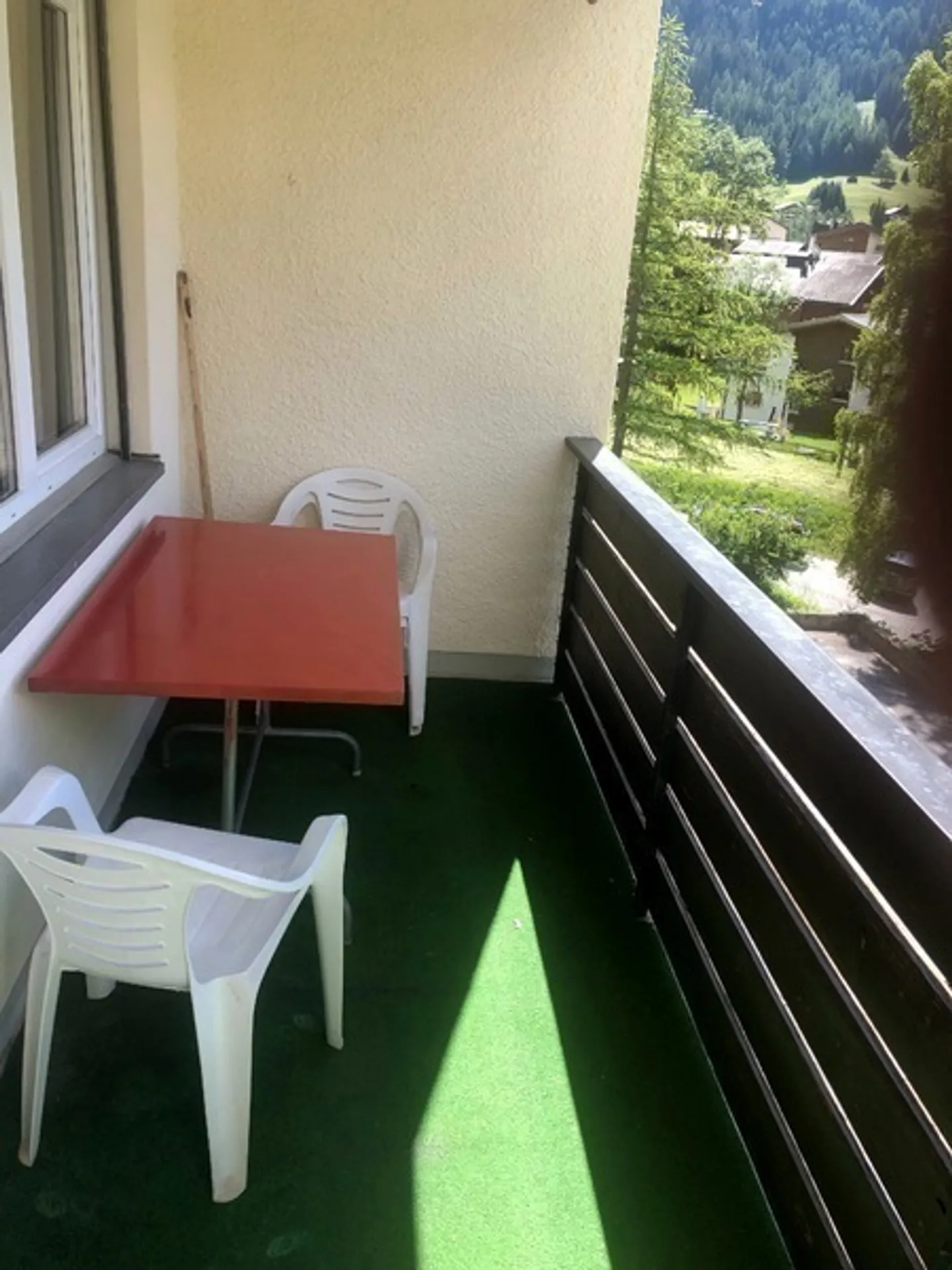 APPARTAMENTO 1 STANZA A LEUKERBAD (VS), ARREDATO - Foto 9 di 10