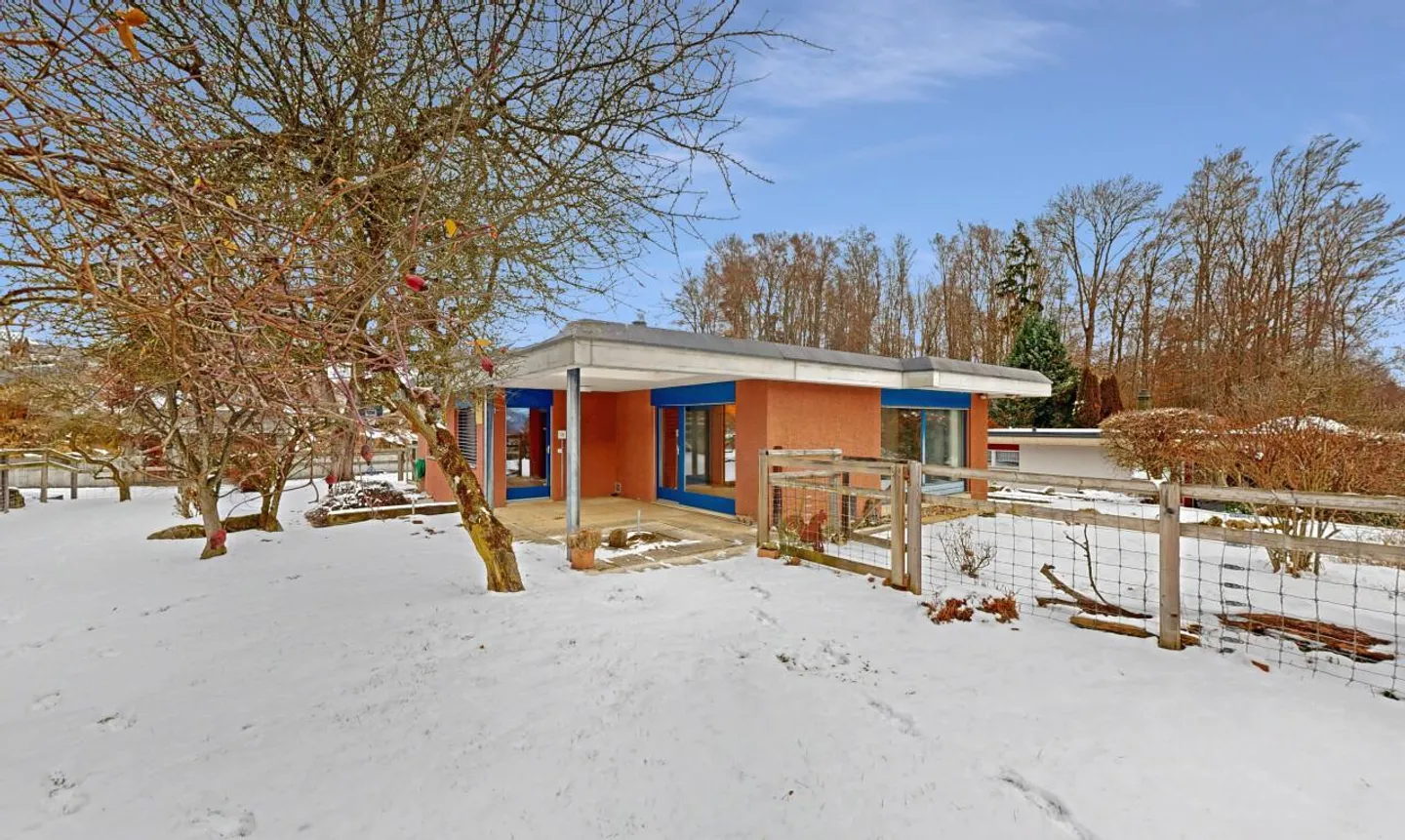 Quiet Living with a View - Single Family Home in Worb - Photo 1 of 11