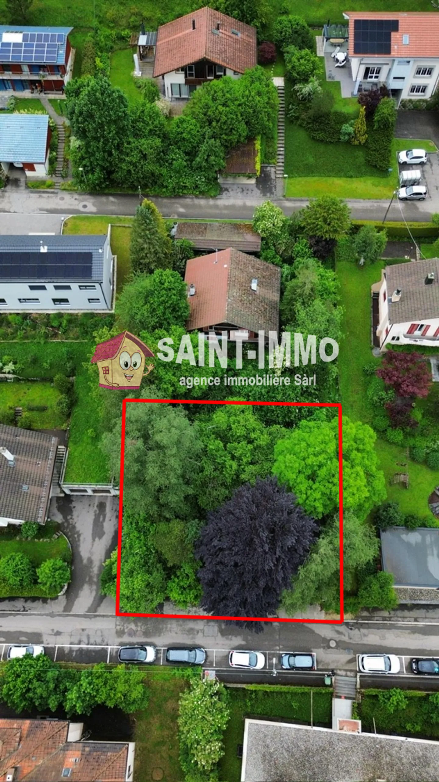 Beau terrain à bâtir de 641 m2 - quartier résidentiel recherché - Photo 2 sur 4