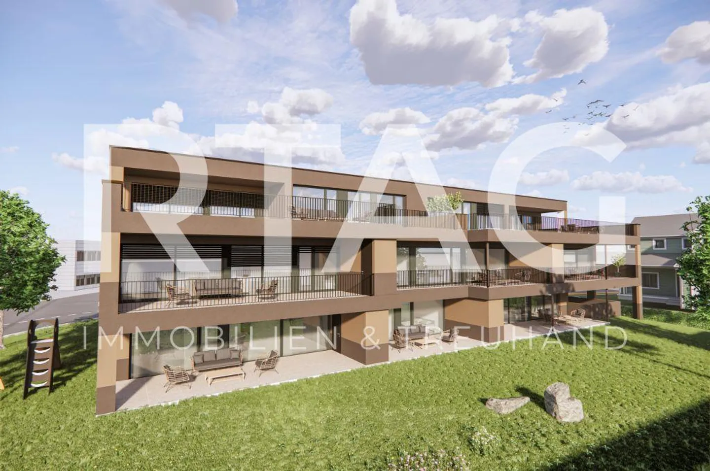 Modern Multi-Family Homes in Widnau - Photo 1 of 6