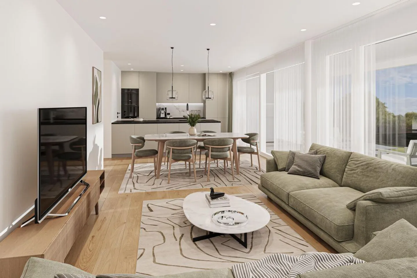 Modern Multi-Family Homes in Widnau - Photo 5 of 6