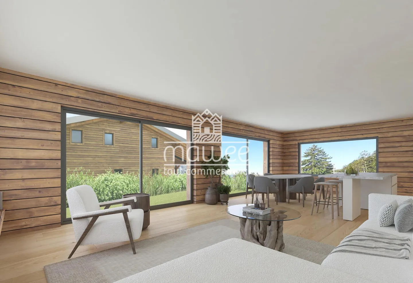 Appartamento di alto standard in un complesso con due chalet - Foto 4 di 8