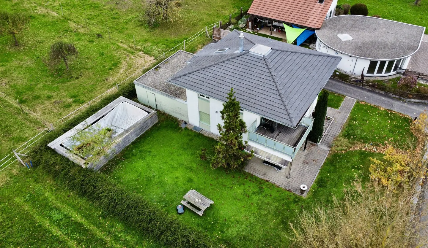 Charmantes Familienhaus in Oberbuchsiten - Foto 9 von 12