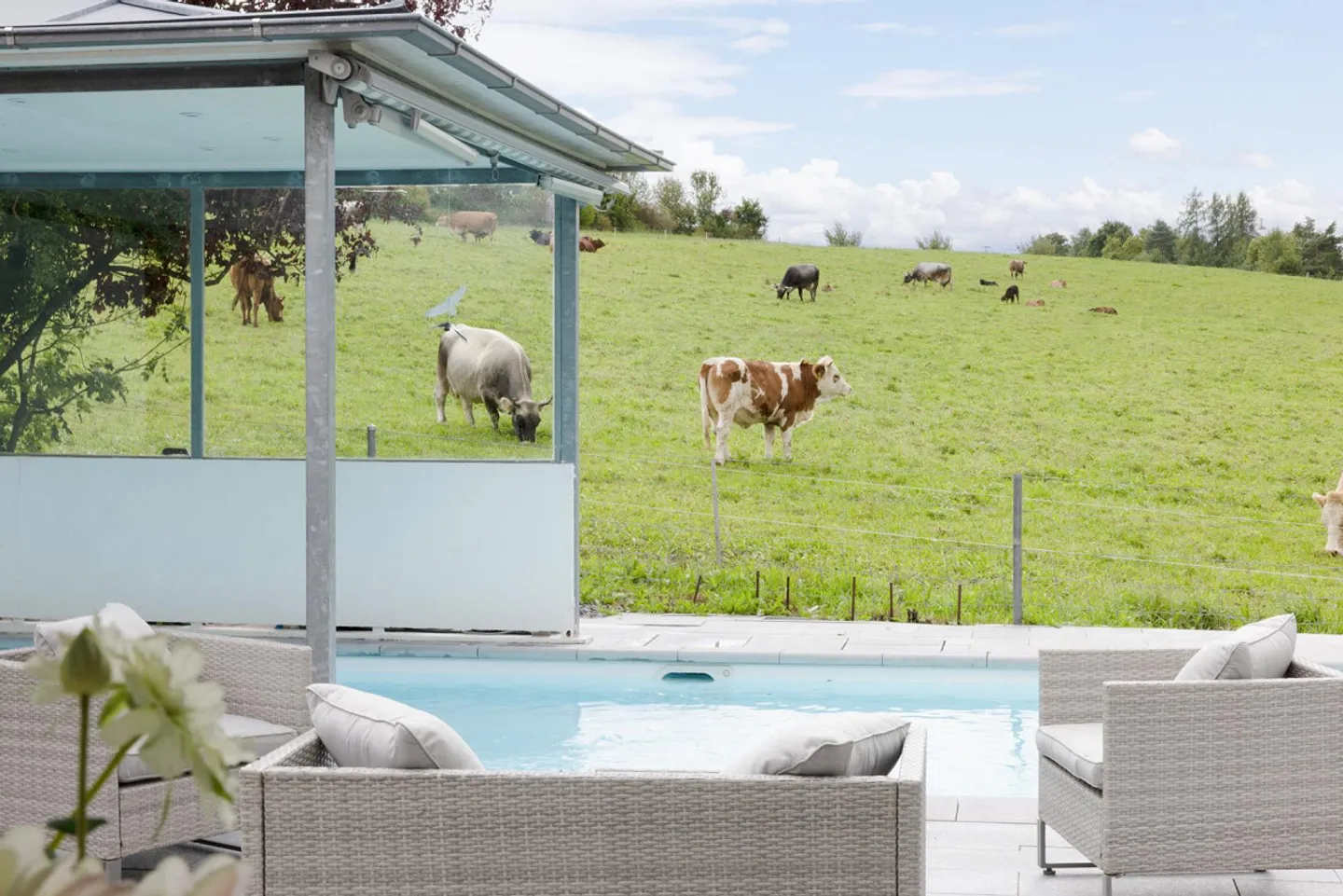 5½-Room Family Home with Pool and Panoramic View - Photo 2 of 4