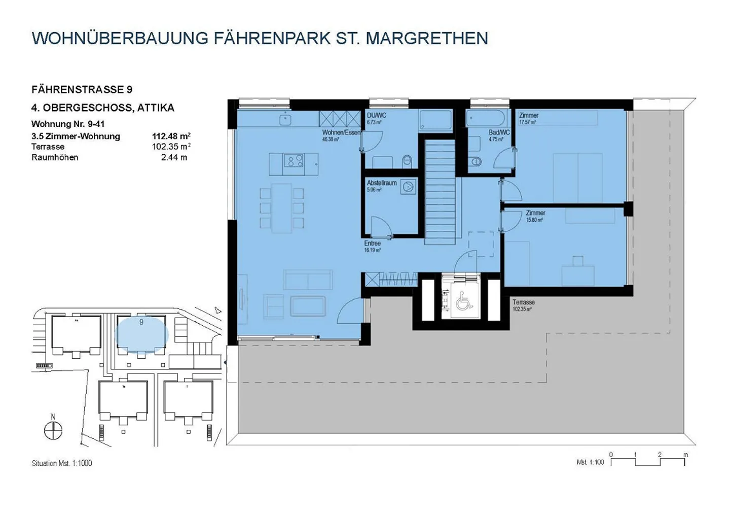 Penthouse apartment with spacious terrace - Photo 11 of 12