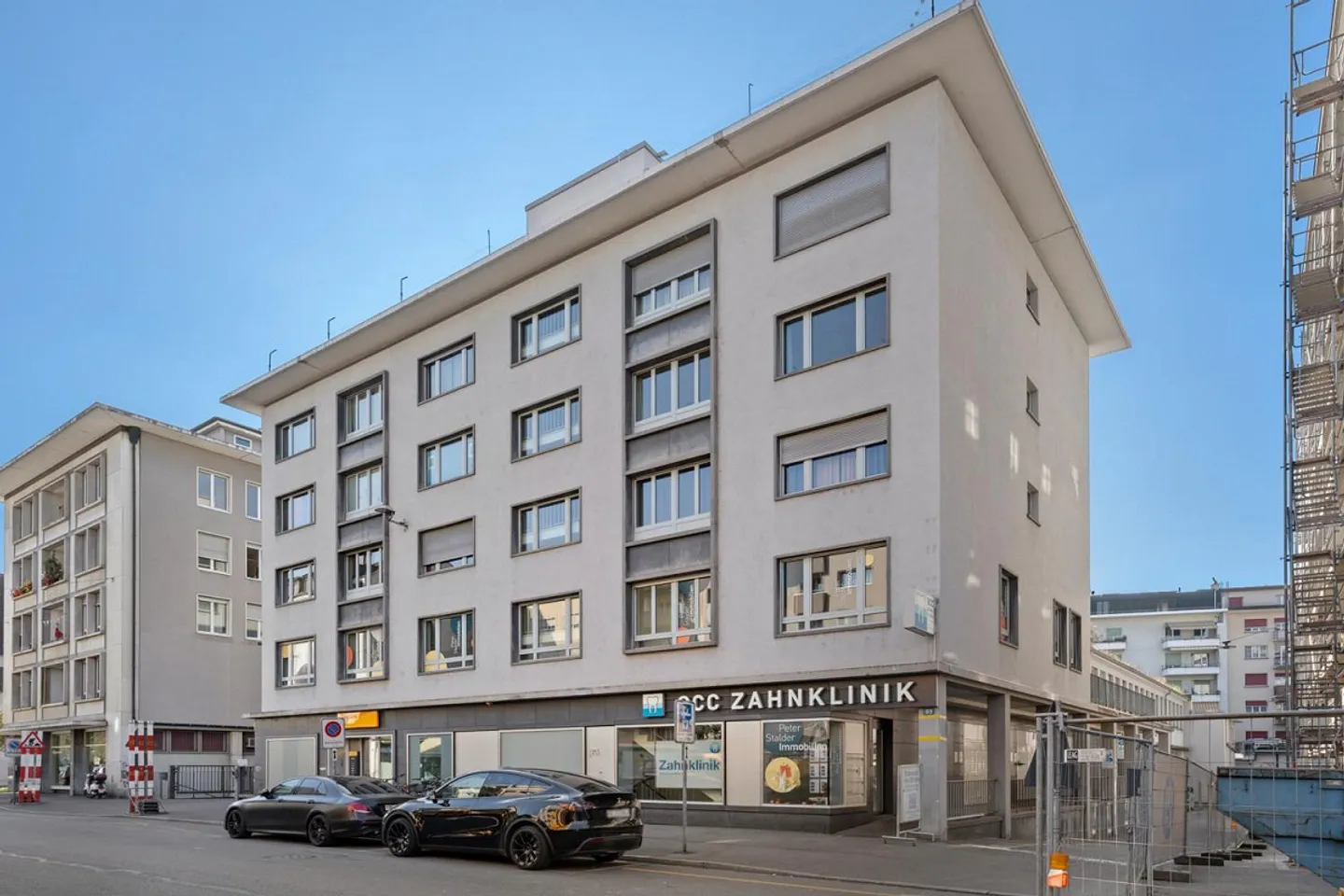 Attractive 4.5 room apartment in the center of Basel - Photo 1 of 8