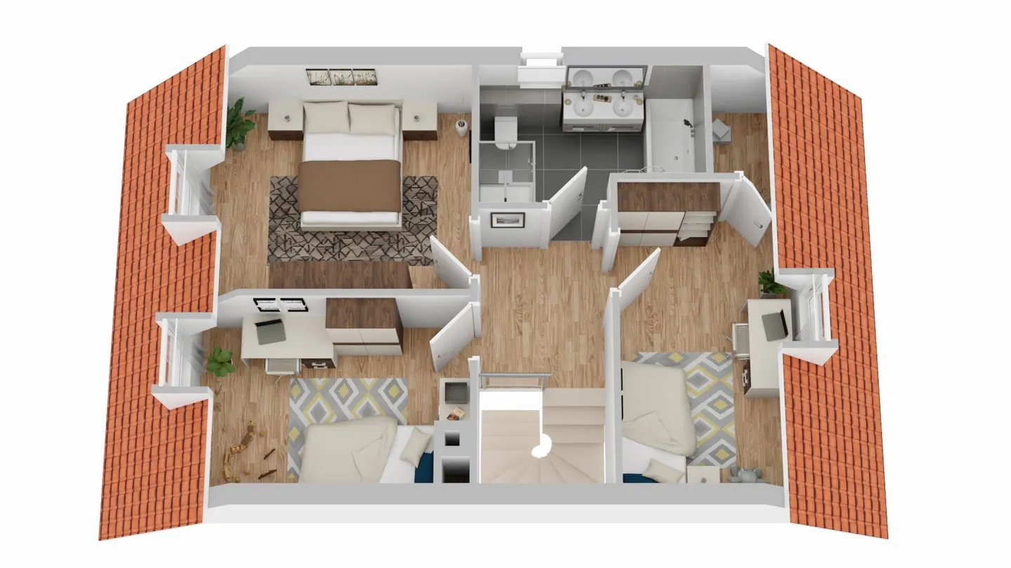 Casa angolare a schiera 4.5 a Thörishaus (comune di Köniz) - Foto 7 di 9