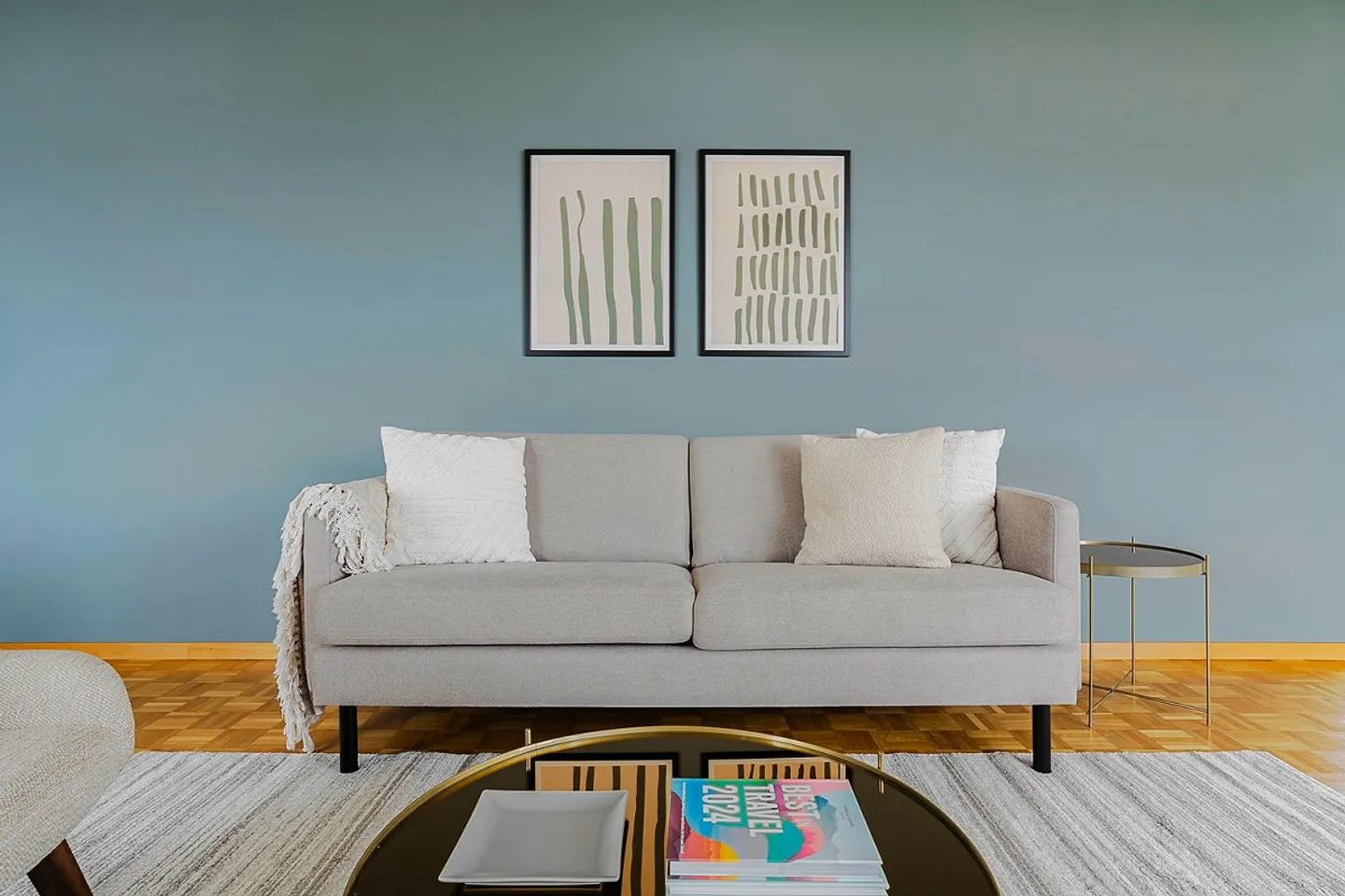 Appartement attrayant de 2,5 pièces avec vue sur le lac - Photo 4 sur 21