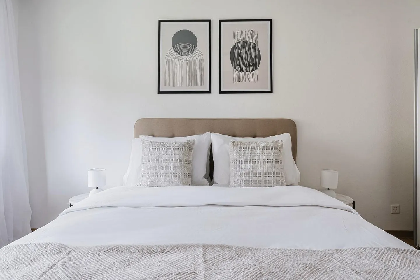 Appartement attrayant de 2,5 pièces avec vue sur le lac - Photo 10 sur 21