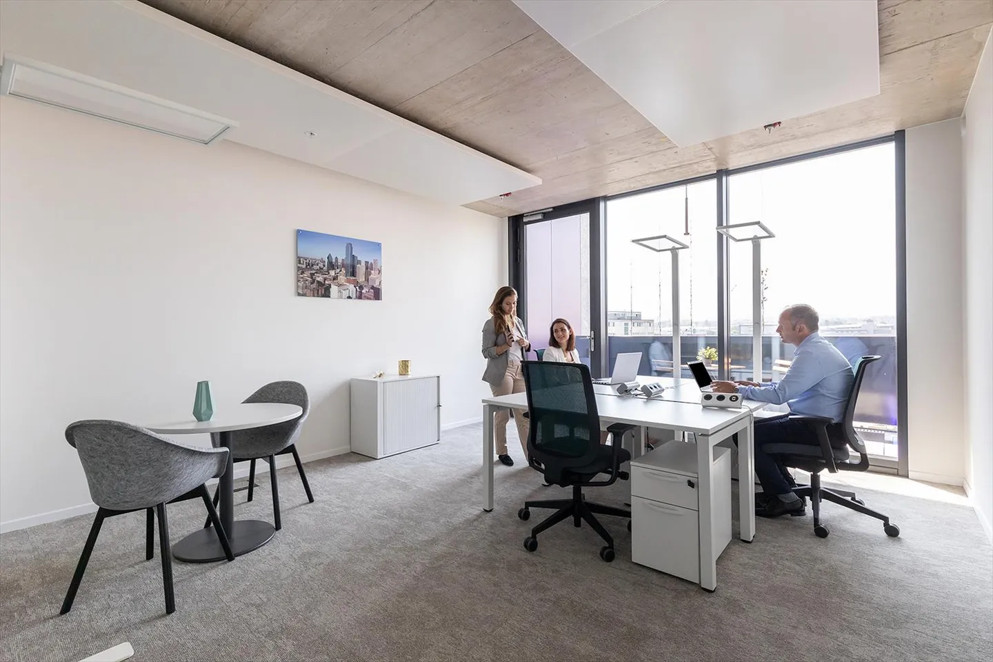 Accès illimité aux bureaux de Regus Pont Rouge - Photo 5 sur 11