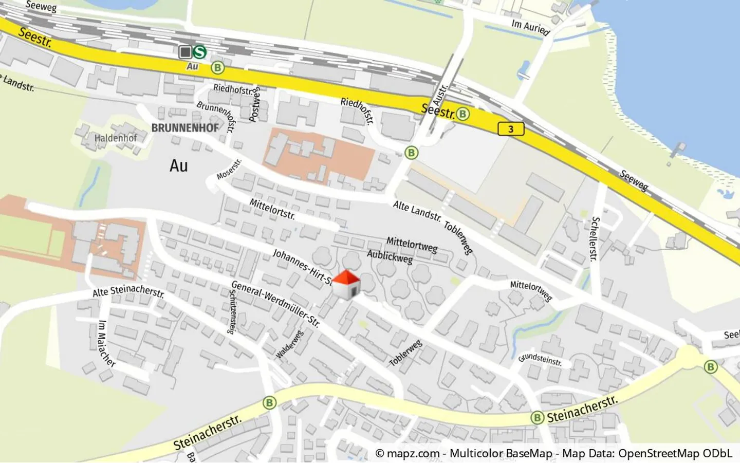 Appartement attrayant de 2,5 pièces avec vue sur le lac - Photo 20 sur 21