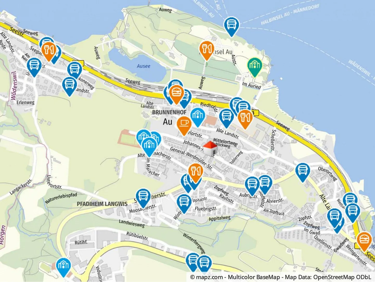 Appartement attrayant de 2,5 pièces avec vue sur le lac - Photo 21 sur 21