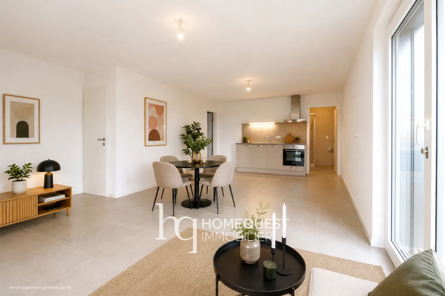 A contemporary twin house, bright and particularly versatile - Photo 10 of 10
