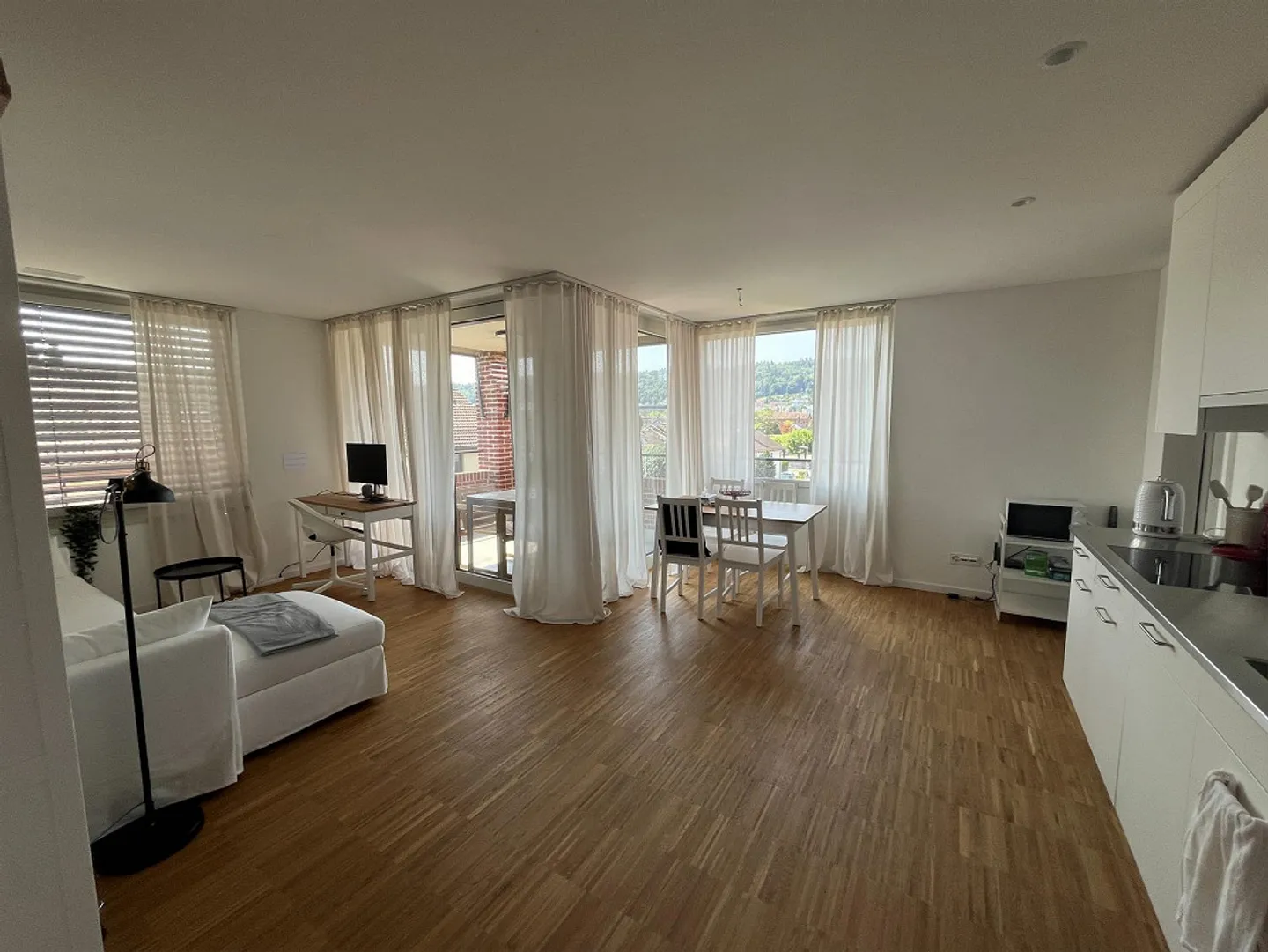 6-Monats-Untermiete: 2,5-Zimmer-Wohnung neben dem Bahnhof Regensdorf - Foto 8 von 11