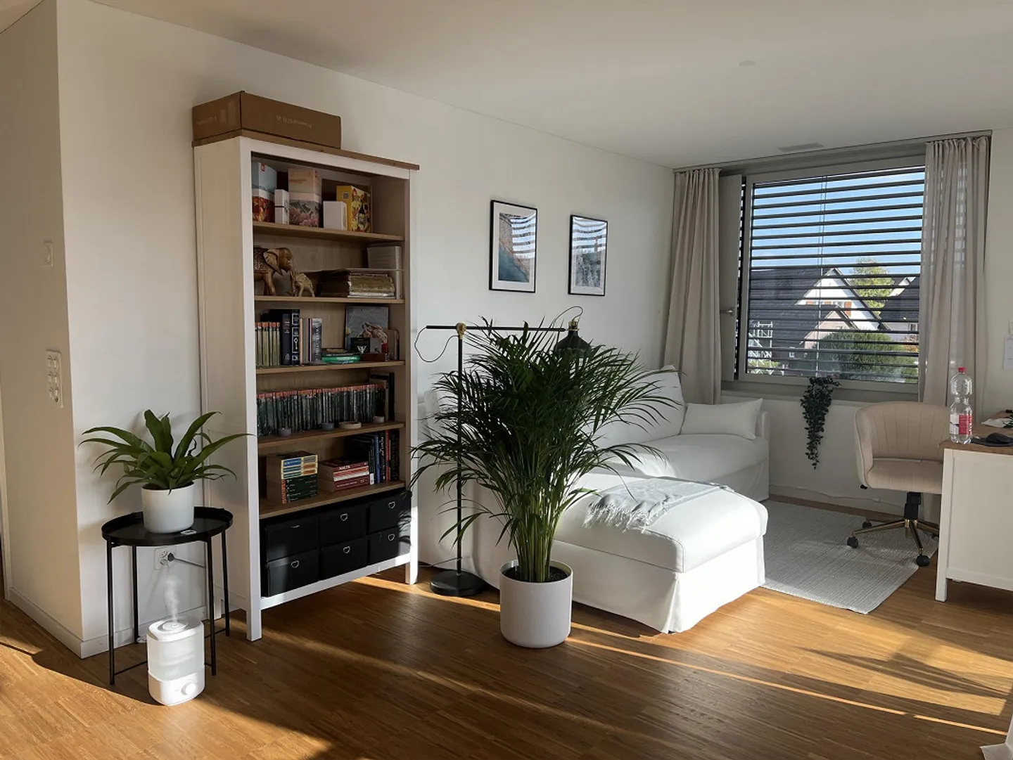 6-Monats-Untermiete: 2,5-Zimmer-Wohnung neben dem Bahnhof Regensdorf - Foto 1 von 11