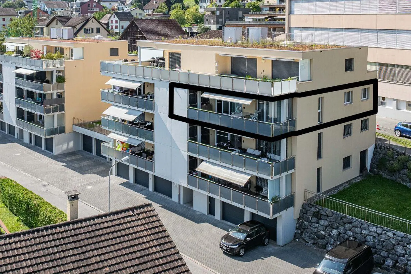 Appartement 4.5 pièces - Photo 10 sur 12