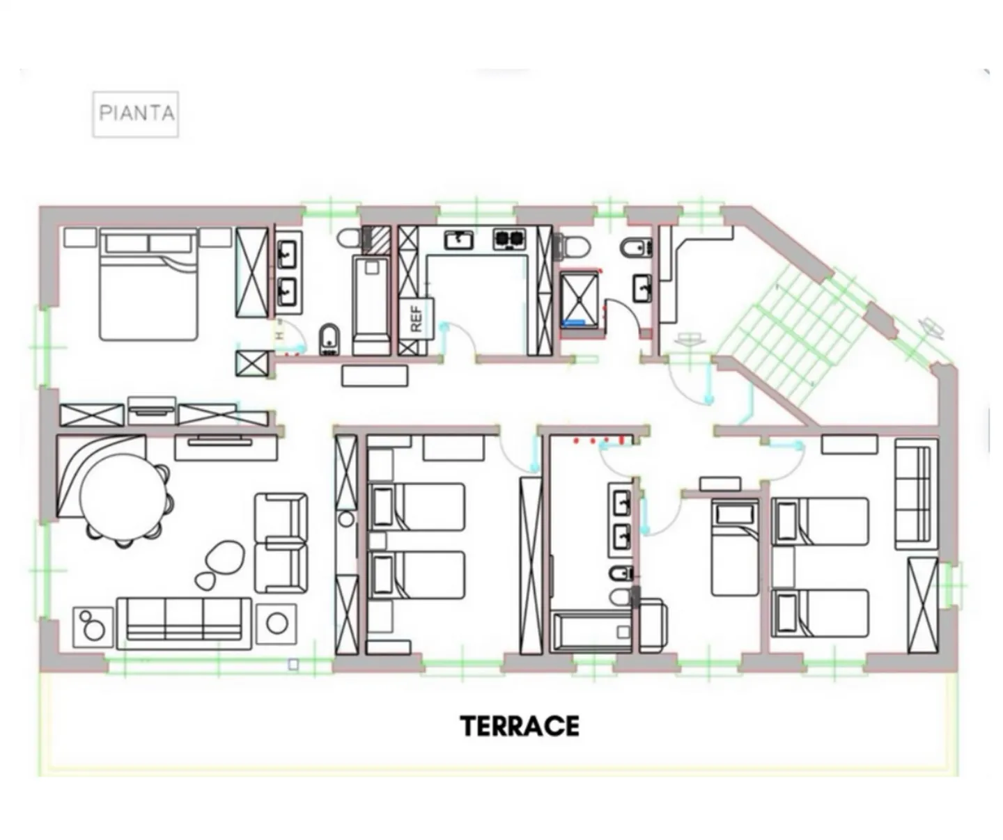 IL PIÙ GRANDE APPARTAMENTO NEL CUORE DI ST. MORITZ - Foto 1 di 2
