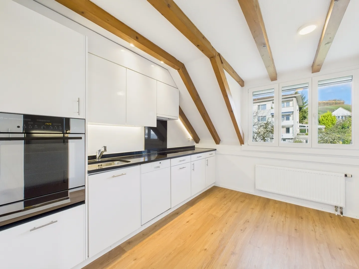 Appartement en duplex exclusif de 5,5 pièces avec des normes modernes à Birmenstorf AG - Photo 4 sur 12