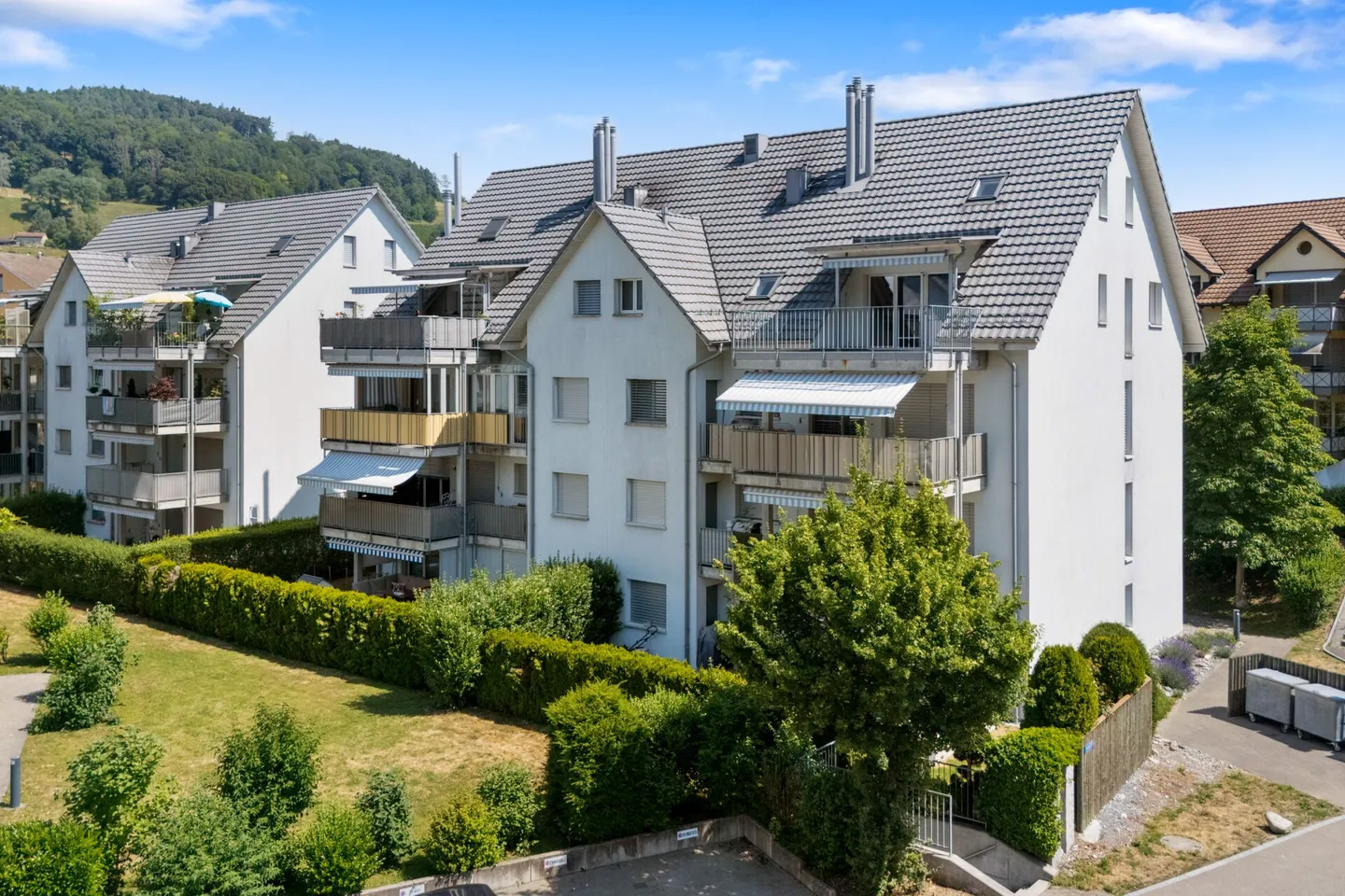 Appartement en duplex de 5 ½ pièces avec beaucoup d'espace pour vivre et se sentir bien ! - Photo 1 sur 14