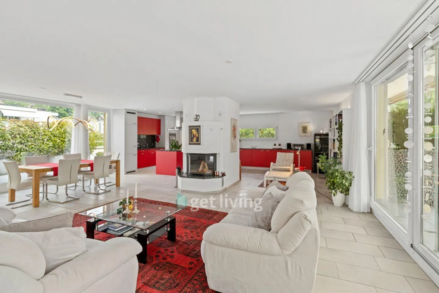 Stylish Living Above the Rooftops of Gattikon - Exclusive 4.5-Room Penthouse with Panoramic Views - Photo 7 of 11