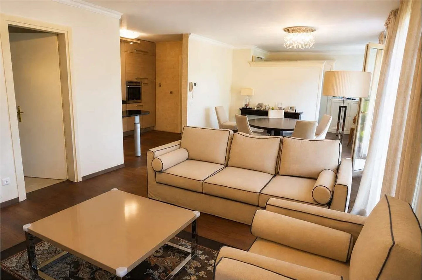 Exclusive 4.5-room duplex with private garden and spectacular view - Photo 3 of 12