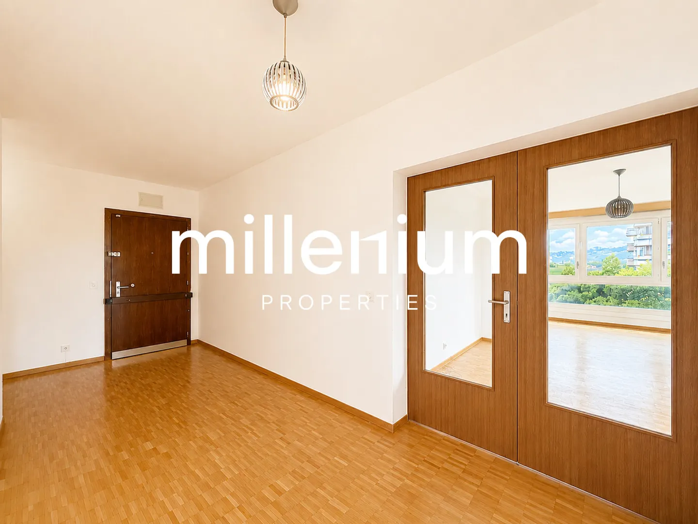 Appartement familial avec terrasse et vue dégagée - Meyrin - Foto 6 di 15