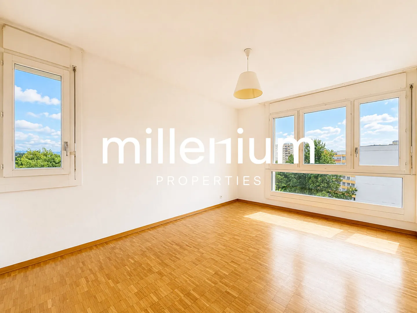 Appartement familial avec terrasse et vue dégagée - Meyrin - Foto 7 di 15