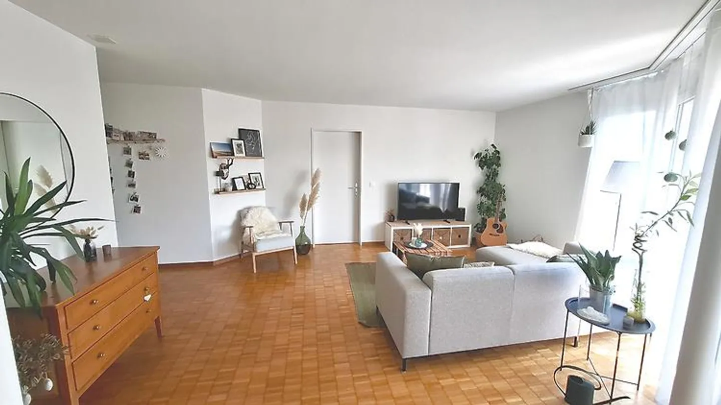 APPARTEMENT 3½ PIÈCES À WETZIKON (ZH), MEUBLÉ, TEMPORAIRE - Photo 2 sur 10