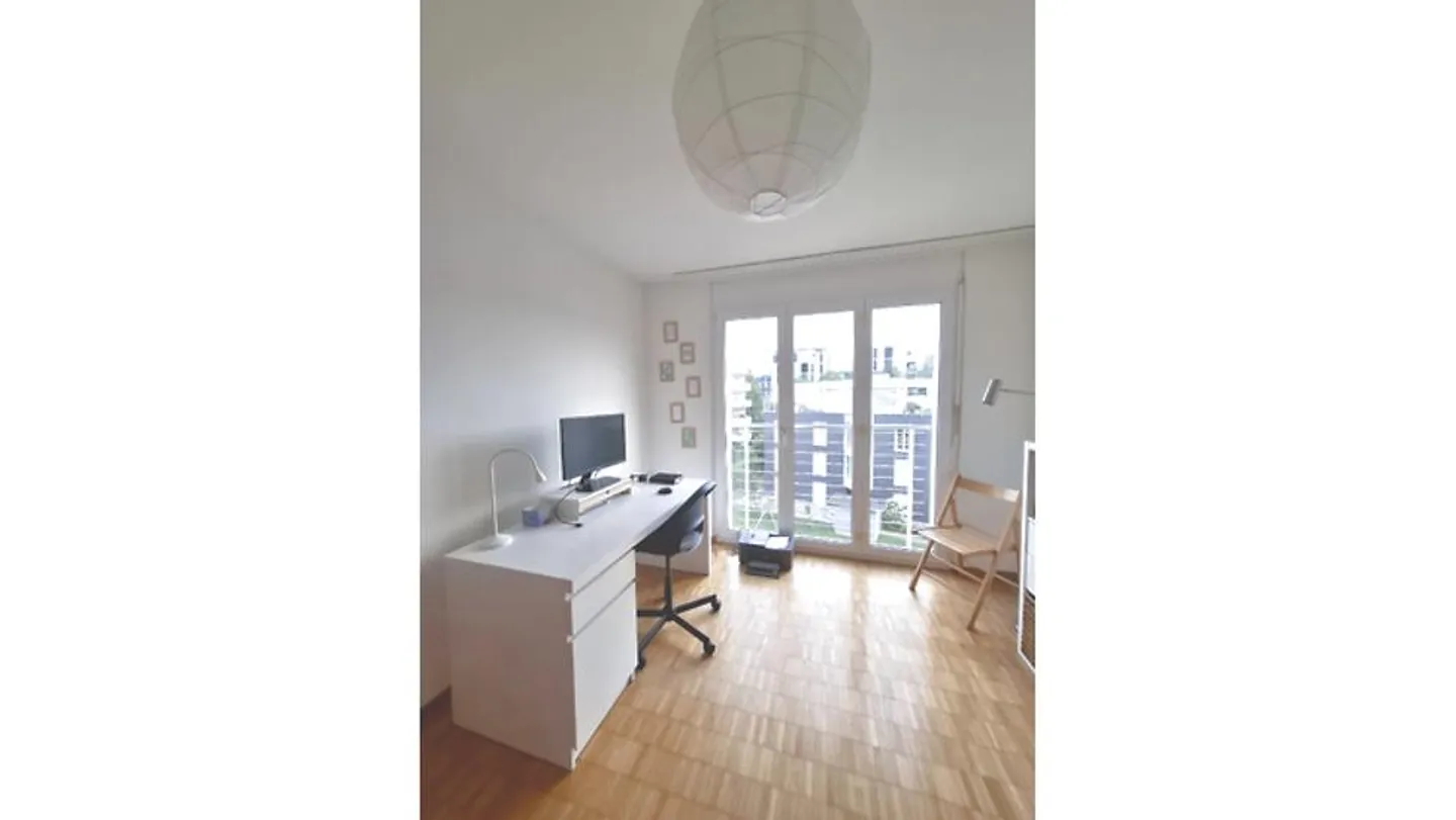 APPARTEMENT 3½ PIÈCES À WETZIKON (ZH), MEUBLÉ, TEMPORAIRE - Photo 4 sur 10