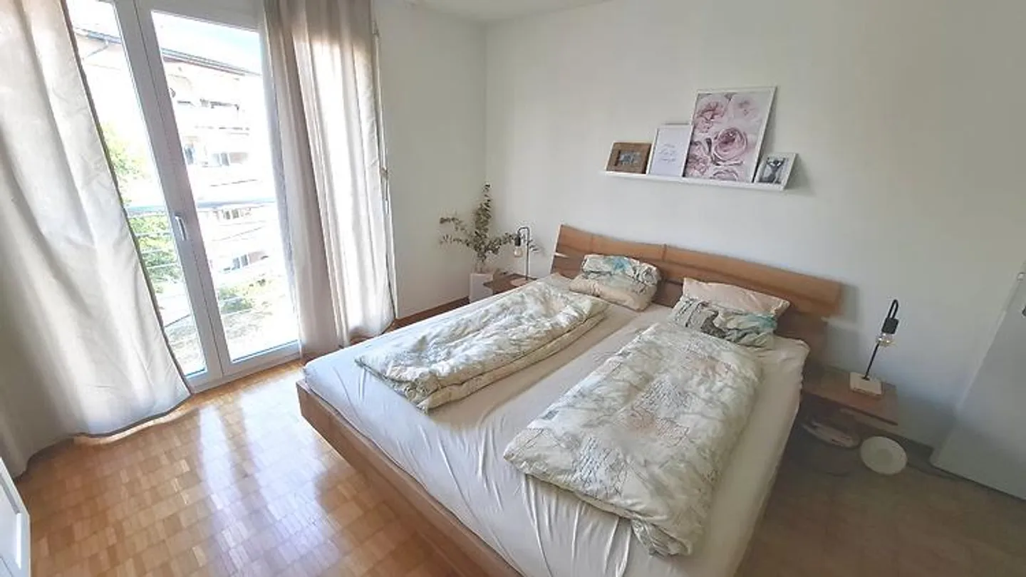 APPARTEMENT 3½ PIÈCES À WETZIKON (ZH), MEUBLÉ, TEMPORAIRE - Photo 8 sur 10
