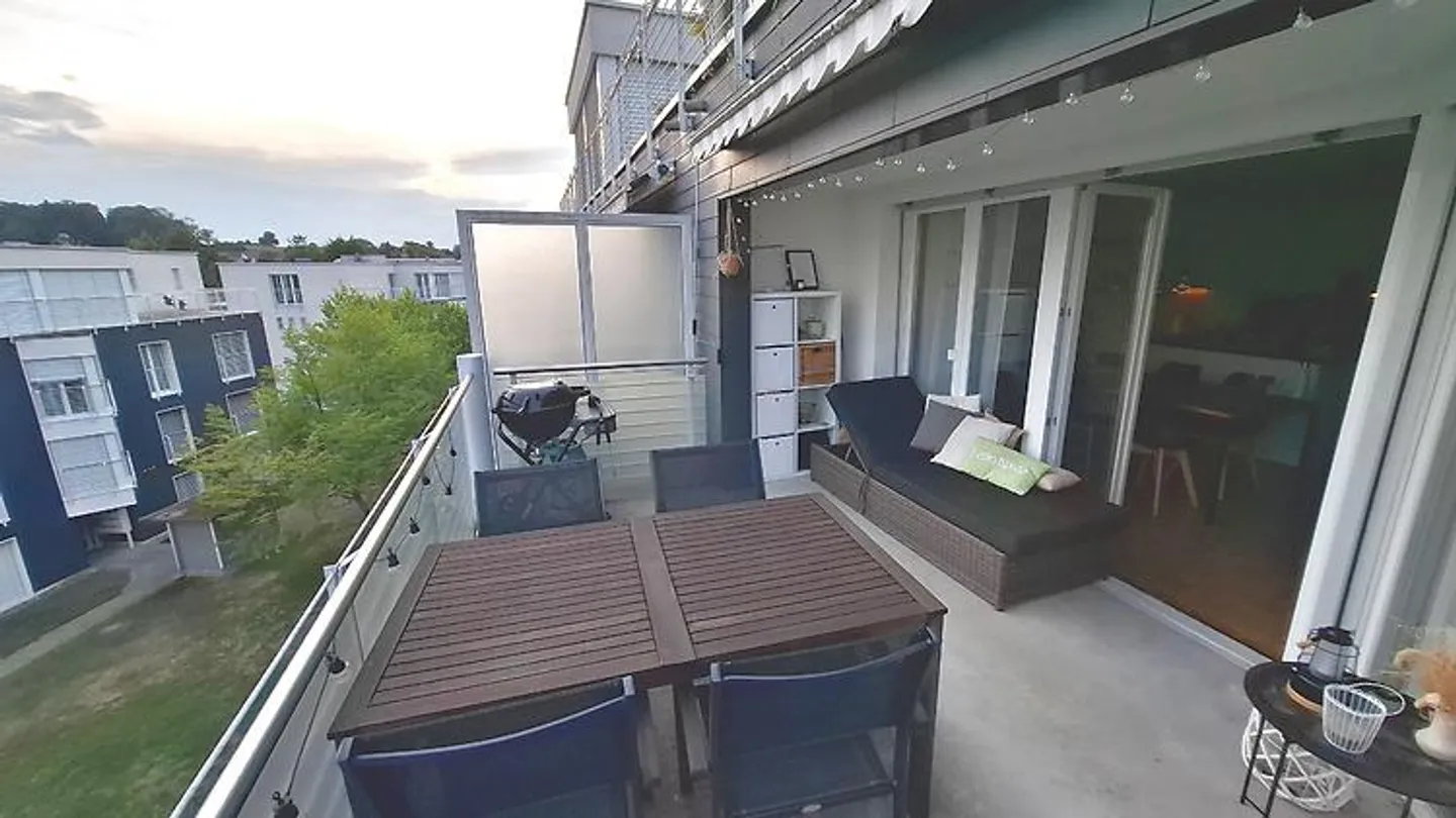 APPARTEMENT 3½ PIÈCES À WETZIKON (ZH), MEUBLÉ, TEMPORAIRE - Photo 10 sur 10
