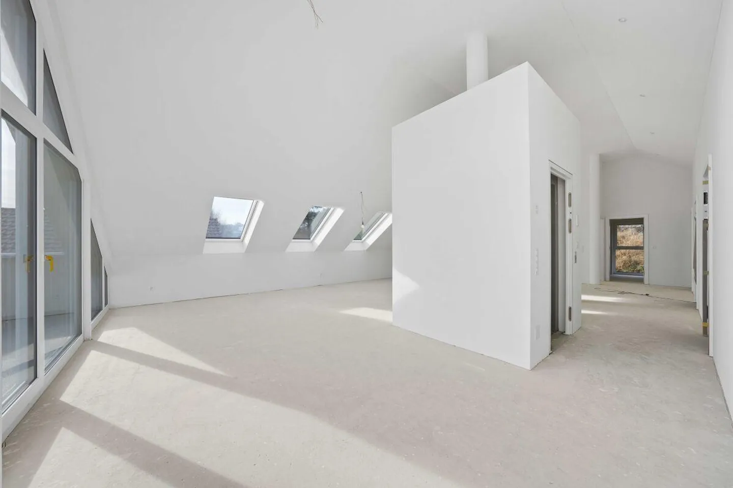 Penthouse moderne 3.5 pièces - Photo 5 sur 9