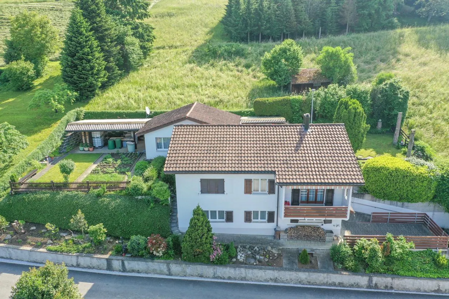 Freistehendes Haus mit Alpensicht - Foto 14 von 16