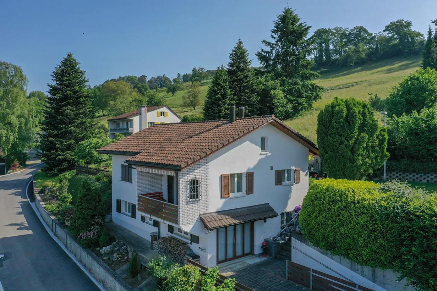 Freistehendes Haus mit Alpensicht - Foto 13 von 16