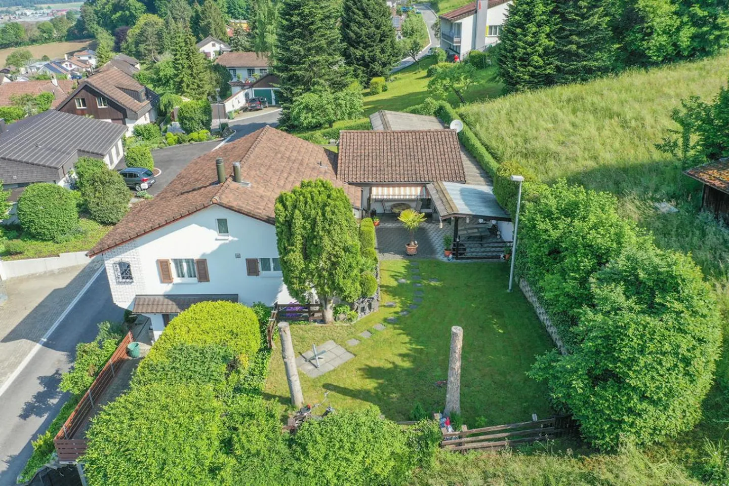 Freistehendes Haus mit Alpensicht - Foto 15 von 16