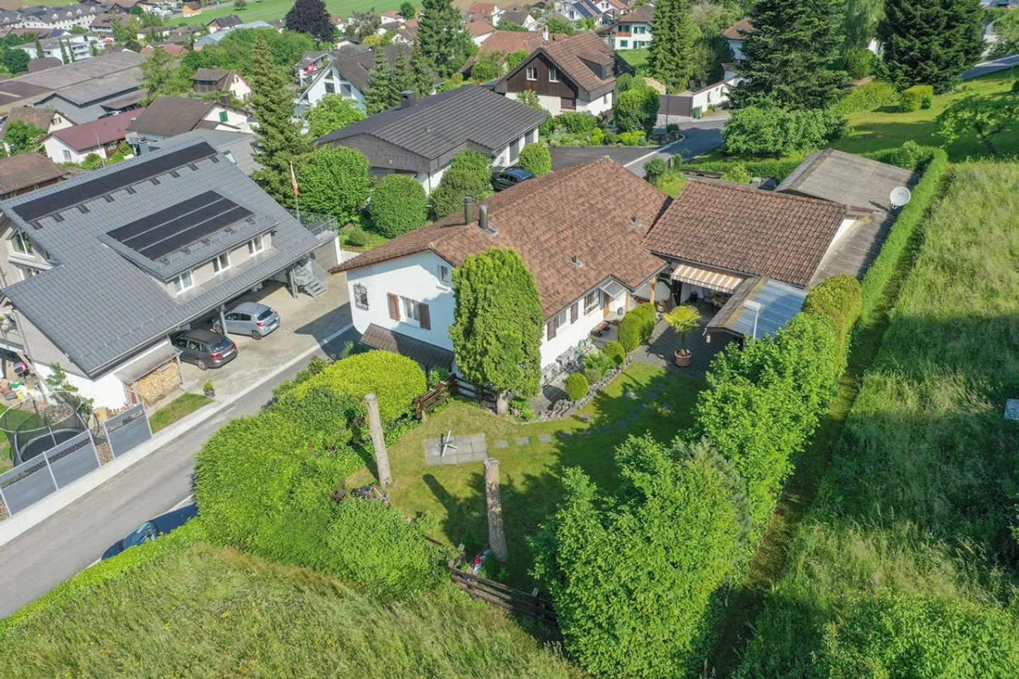 Freistehendes Haus mit Alpensicht - Foto 3 von 16