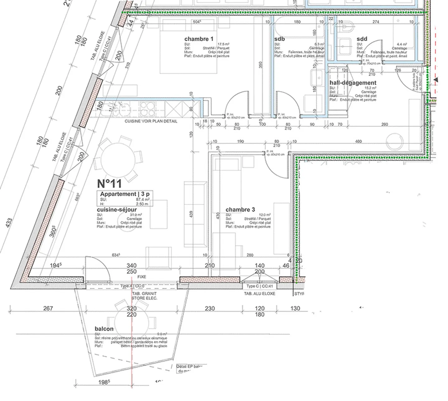 3.5 Room Apartment - Photo 11 of 11