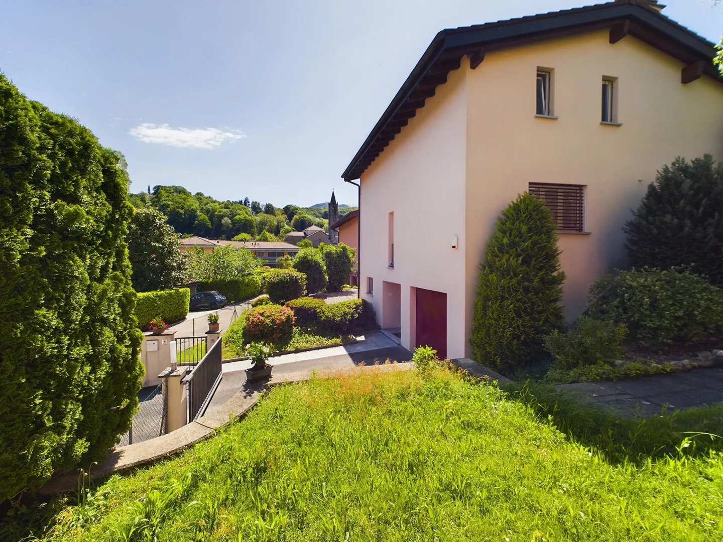 Proponiamo a Ponte Capriasca villa unifamiliare di standing superiore in vendita - Foto 8 di 15