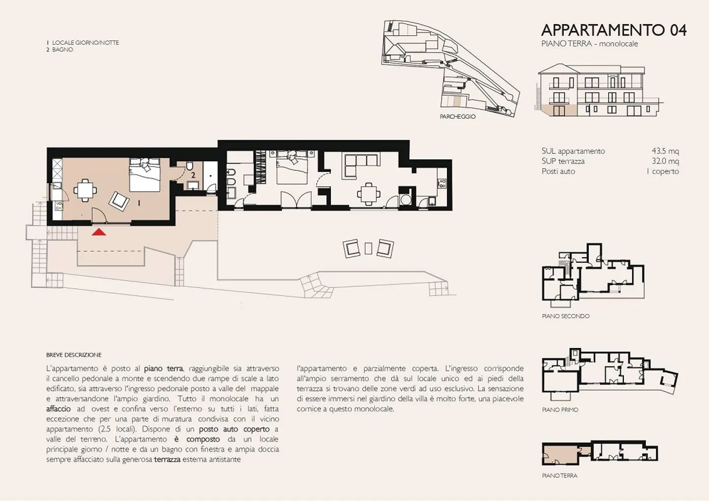 Studio d'investissement - Photo 7 sur 7