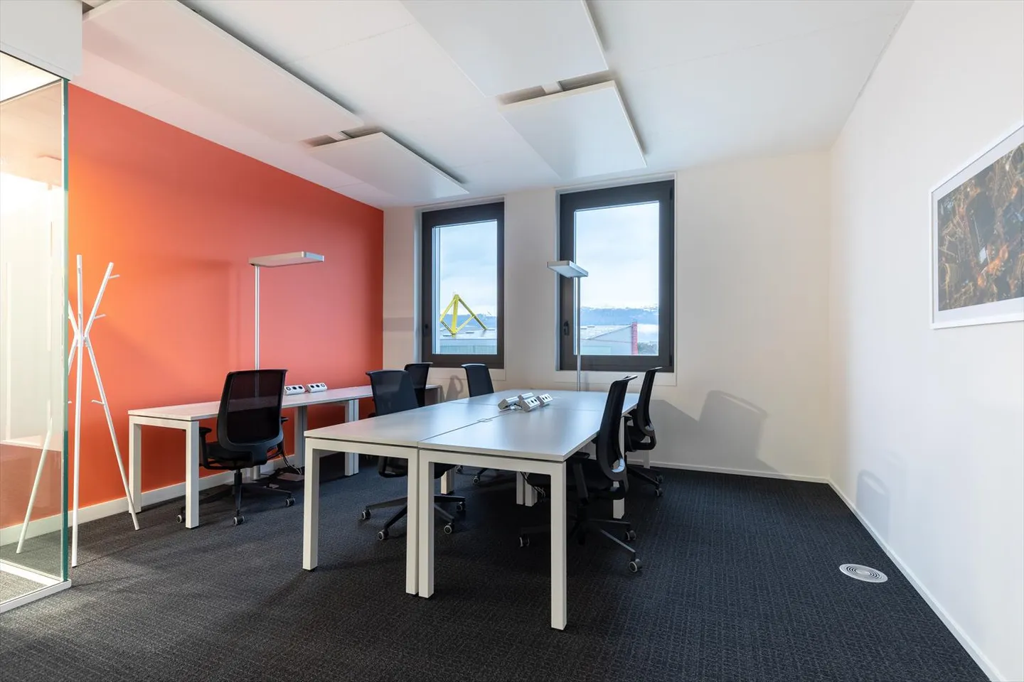 Espace de Bureau Ouvert - Photo 1 sur 9