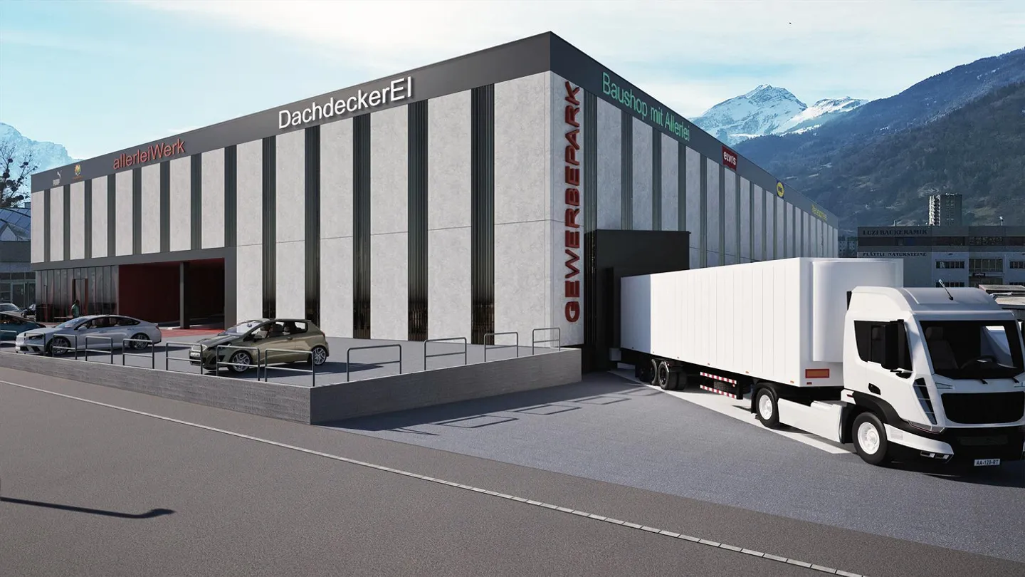 Nuovo parco commerciale Malans: flessibile e personalizzabile - Foto 2 di 2