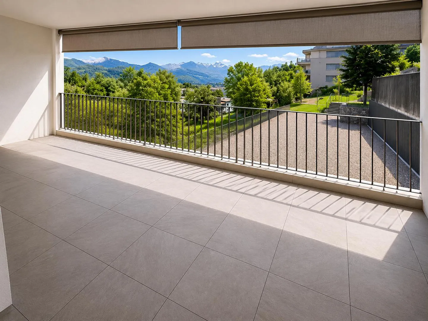 Moderne 2.5-Zimmer-Wohnung mit Aussicht - Foto 7 von 7