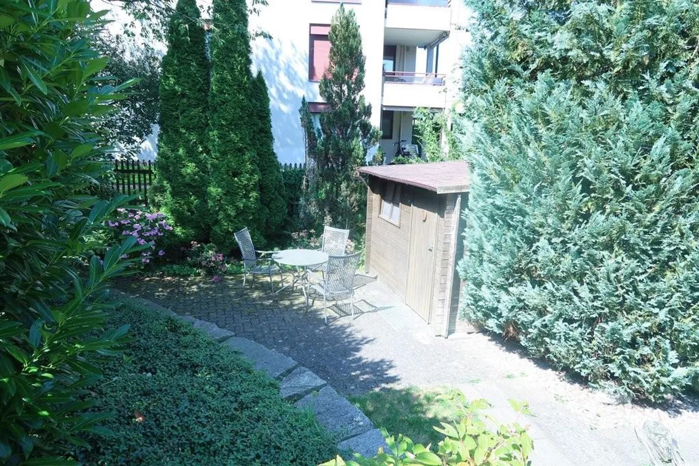 Charmante Wohnung mit Garten - Foto 10 von 12