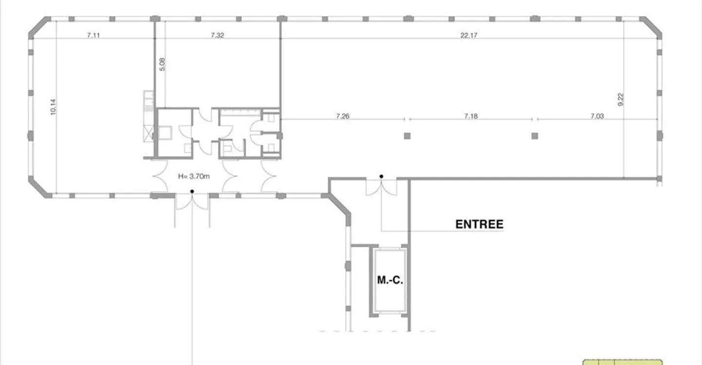 Bürofläche mieten - Foto 2 von 10