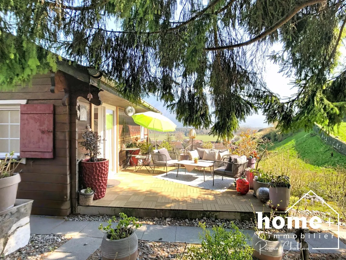 Magnificent Detached Chalet in a Quiet Location with Open Views - Photo 1 of 12