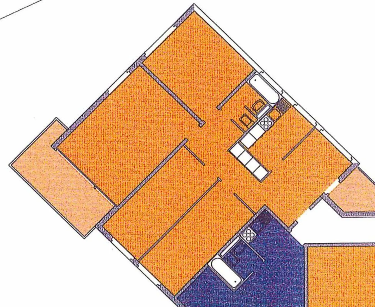 Modern 4.5 Room Apartment in the Center - Photo 2 of 7