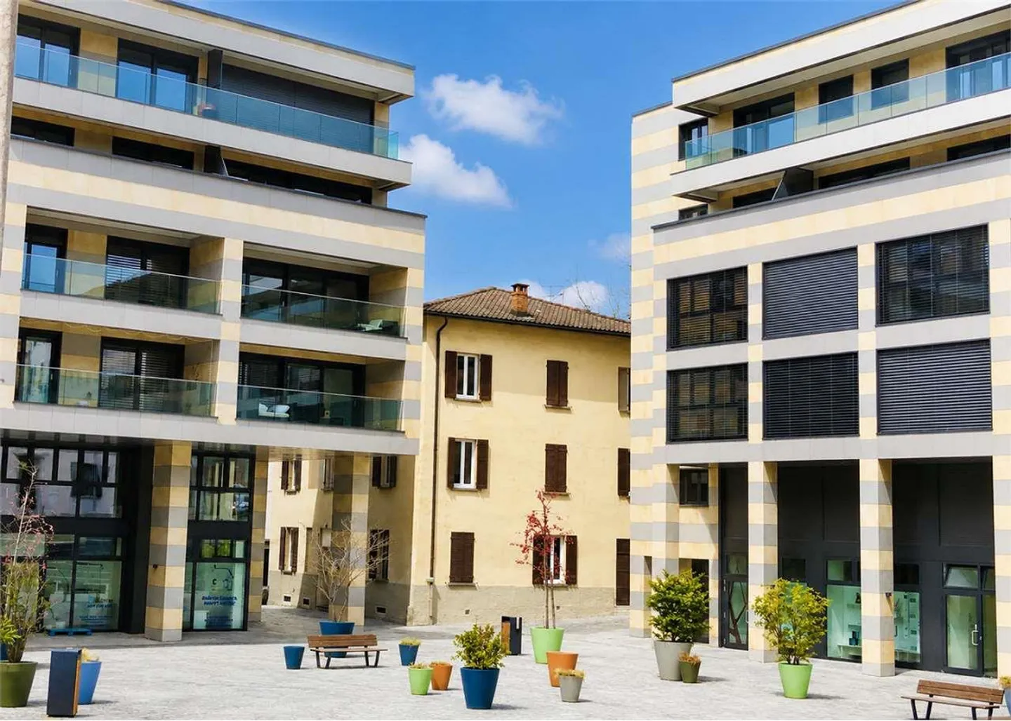 Massagno - Elegante appartamento di 2,5 locali in posizione strategica - Foto 1 von 7
