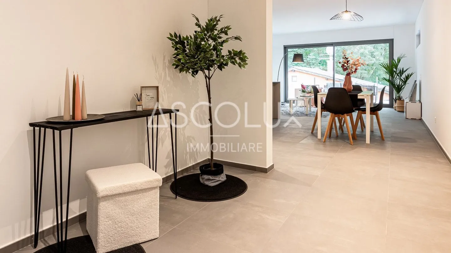 Moderne Räume - 4.5 Zimmer in einer Exklusiven Residenz am Stadtrand - Foto 8 von 13